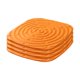 thumbnail image 3 of 4 Uds. Almohadillas Para Caja De Nido De Pollo, Alfombrillas Para Poner, Almohadillas Para Anidar De Pollo Para Poner Huevo Naranja, 3 of 5