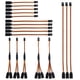 thumbnail image 1 of Cable de extensión servo Share Goo, 18 piezas, 3 pines y 22 AWG para RC, 1 of 6