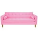 thumbnail image 1 of Sofa Retro 3cg Felpa 04 Rosado, 1 of 6
