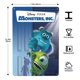 thumbnail image 3 of Cartel de Metal Monsters, Inc. Desmarcar 30x20 cm, 3 of 6