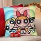thumbnail image 4 of Las Chicas Superpoderosas Fundas de almohada de terciopelo con tema, regalos de funda de almohada, decoración para el hogar, cojín de lanzar, regalo de cumpleaños para fans y parejas.40*40cm., 4 of 6