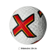 thumbnail image 2 of Balón de Fútbol N°5 para Entrenamiento y Juego Recreativo, 2 of 2