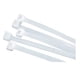 thumbnail image 1 of Pack 100 Amarras Plástica Multiusos Nylon Blancas 3,6 x 304 mm, 1 of 3