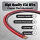 thumbnail image 4 of Wire Calibre 1 0 (15 M) De Aluminio Revestido De Cobre Cca, 4 of 7