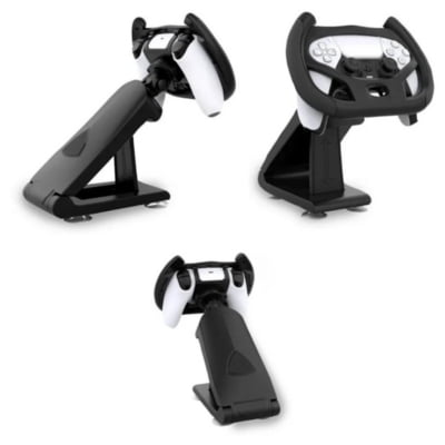 Genérico - Soporte De Volante P5 Joystick Profesional Para Ps5 Mando