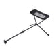 thumbnail image 4 of Reposapiés Plegable Para Silla De Camping, De Aleación De Aluminio, Retráctil, 45-74 Cm, Color Negro, 4 of 5