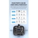 thumbnail image 5 of Hub Veggieg Usb 3.0 Hub Usb Con 4 Puertos Usb 3.0 Color Negro Indicador De Funcionamiento Elegante 5gbps, 5 of 6