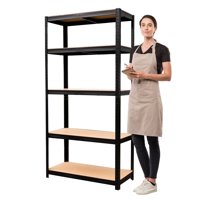 Prochef - Estante Acero Pintado 90X40X180 Cm 5 Band. 875 Kg