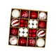 thumbnail image 2 of 44x Bolas De Navidad Adornos árbol De Navidad Decoración Colgante Para Cumpleaños Rojo Y Blanco, 2 of 5