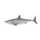 thumbnail image 3 of Figura de Juguete Papo Tiburón Mako Vida Marina Realista, 3 of 6