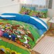 thumbnail image 1 of Mario Print Bedding Set Pattern Duvet Cove Set 3 Pieces 1 Quilt Cover And 2 Pillowcases for Women Men Teens, 1 of 5