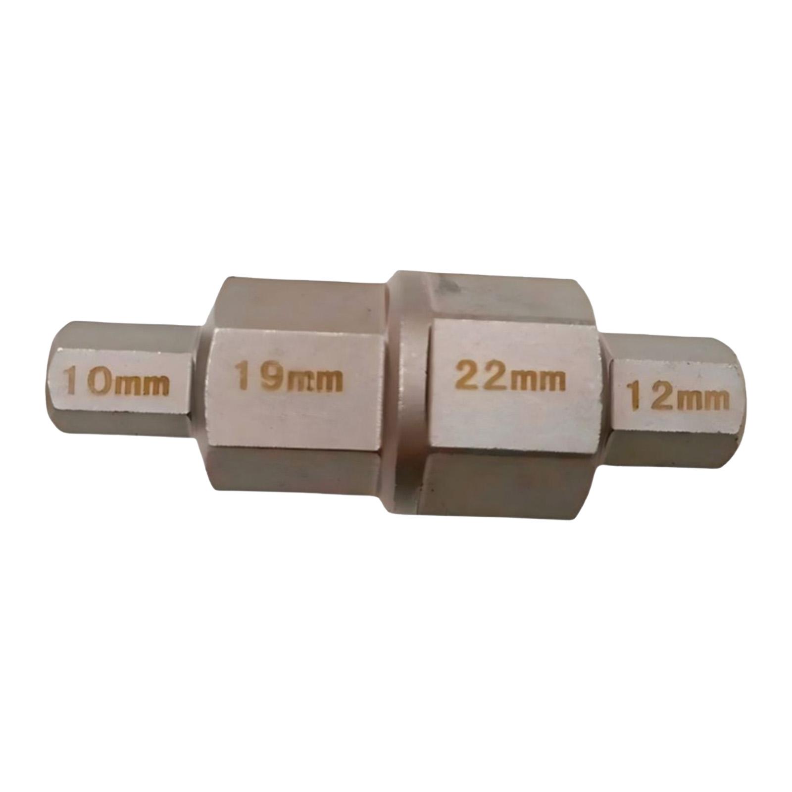 Ioensy - Herramienta De Eje Hexagonal Para Motocicleta, Adaptador De Dado De Husillo Resistente Para Bmw