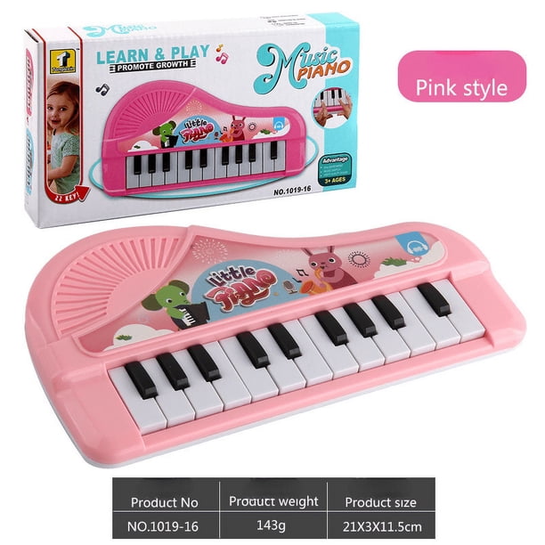 Kids Toys Educational Mini Electronic Piano Keyboard Musical Kids Music Electric Learning Baby Toys For Children Christmas Gift
