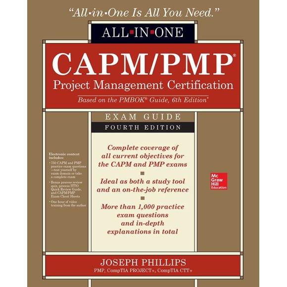Guía de Examen McGraw-Hill CAPM/PMP 4ª Edición