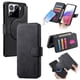 thumbnail image 1 of Funda Billetera Magnética para Xiaomi 15 Pro Soporte Tarjetas Desmontable Negro, 1 of 6