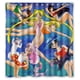 thumbnail image 1 of Cortina de ducha de Sailor Moon Anime, juego de cortina de baño con ganchos, tamaño 66 x 72 pulgadas, 1 of 3