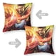 thumbnail image 2 of Doctor Strange Fundas de almohada de terciopelo con tema, regalos de funda de almohada, decoración para el hogar, cojín de lanzar, regalo de cumpleaños para fans y parejas. 45cm x 45cm., 2 of 6