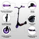 thumbnail image 3 of Scooter Eléctrico Plegable 10 Km/h Violeta, 3 of 4
