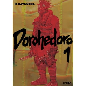 Manga Dorohedoro 01 Ivrea Argentina