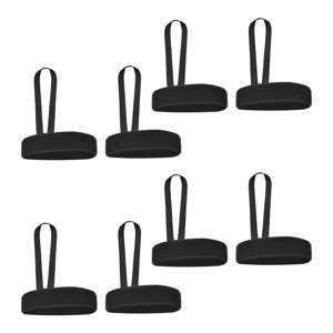 Ioensy - 8 Muñequeras Ajustables Para Práctica De Fútbol Con Indicador De Caída Para Adolescentes