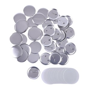 Bothyi - 100 Piezas De Suministros Para Hacer Botones En Blanco Redondos Para Máquina De Hacer Botones, Regalos M