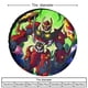 thumbnail image 2 of Gurren Lagann Funda para neumático de repuesto de tela Oxford - Tela Oxford 76CM, 2 of 6