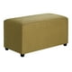 thumbnail image 2 of Banqueta Cali 2c Felpa 30 Verde Musgo, 2 of 5