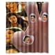 thumbnail image 1 of Cortina de ducha con cara de Kim Kardashian llorando, juego de cortina de baño con ganchos, tamaño 60 x 72 pulgadas, 1 of 3