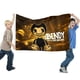 thumbnail image 2 of Bandera Decorativa Desmarcar Bendy And The Ink Machine 60x90 cm, 2 of 6