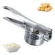 thumbnail image 1 of Prensador Aplastador Patatas Frutas Verduras Manual De Acero, 1 of 4