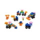 thumbnail image 3 of Bloques Bloques para armar autos 130 piezas, 3 of 3