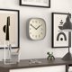 thumbnail image 5 of Reloj JONES CLOCKS Sprite 25x25 cm Gris Retro Cuadrado, 5 of 7