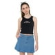 thumbnail image 1 of Polera Peto Niña Teen Rib Negro Corona, 1 of 5