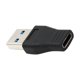 thumbnail image 5 of tipo-c hembra a usb un conector de convertidor adaptador de carga macho negro, 5 of 5