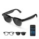 thumbnail image 1 of Gafas Inteligentes SUPXJTAI con Cámara AI 4K y Bluetooth 5.3, 1 of 7