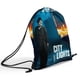 thumbnail image 5 of Luces de la Ciudad Mochila de Cuerdas para Deportes y Gimnasio, Bolsa de Cuerdas Resistente al Agua, Bolsa Cinch, 30×40cm, 5 of 6