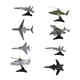 thumbnail image 1 of Juego De 8 Modelos De Avión De Juguete Bothyi Versátil Estilo A, 1 of 5