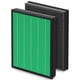thumbnail image 1 of Juego de filtros purificadores de aire Cabiclean 400/400S para Coway AIRMEGA, 1 of 8
