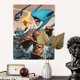 thumbnail image 5 of PhonicsMan Cartel de metal, decoración de pared con cartel de metal personalizado, regalos para aficionados, amigos, familia y seres queridos 40x30cm, 5 of 6