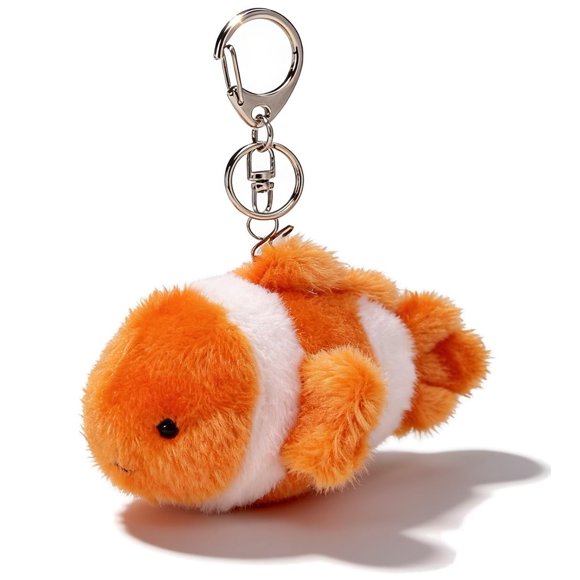 LLAVERO Jenmex de Animales Marinos de Peluche – Encanto y Regalo Lindo