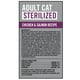 thumbnail image 4 of Alimento para Gatos Adulto Esterilizado Seco Pollo y Salmon, 4 of 5