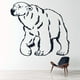 thumbnail image 2 of Decomural Polar Bear Arctic Animals WS-32887, 2 of 2