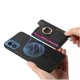 thumbnail image 2 of Funda Magnética Para Motorola Moto G Play 2024 4g Con Billetera Y Anillo Protector Resistente Negro, 2 of 5