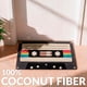 thumbnail image 5 of Felpudo Fisura 46x76 cm Cinta de Casete de Coco Natural, 5 of 7