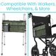 thumbnail image 3 of Cesta para silla de ruedas Walker Bag Vive Accessories, resistente al agua, 3 of 7