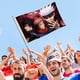 thumbnail image 4 of Jujutsu Kaisen Bandera impresa con temática, regalo perfecto para fanáticos, amigos y familiares, y adecuada para actividades al aire libre e interiores, decoraciones de fiesta. 90 cm × 150 cm., 4 of 6