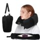 thumbnail image 1 of Almohada de Cuello NK HealthCare Rellenable Negra para Viaje, 1 of 7