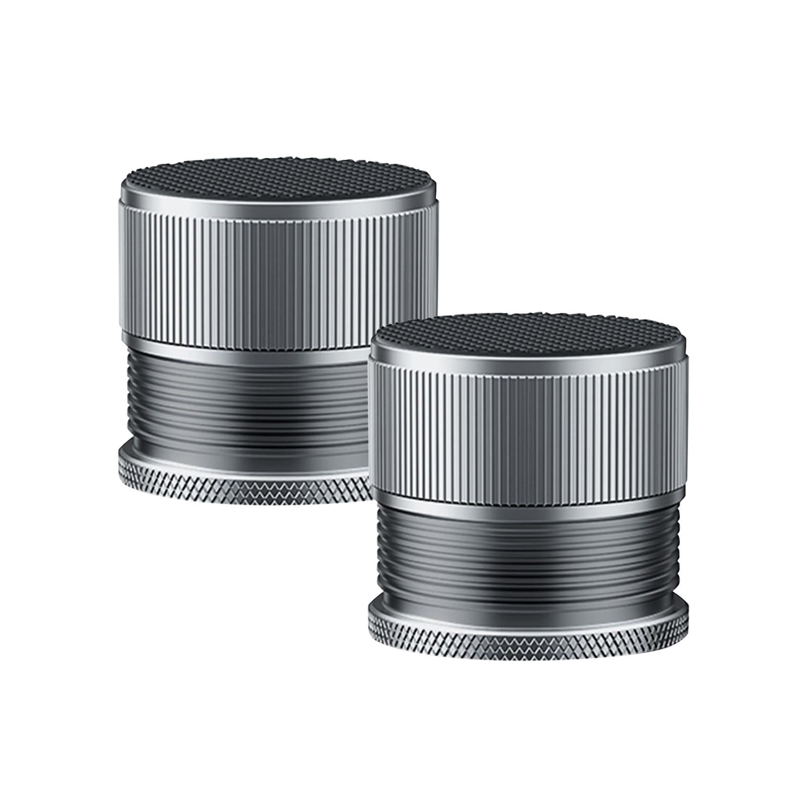 Magideal - Elevadores De Mesa Para Sofá, Almohadillas Para Elevar Las Patas De La Lavadora, 2 Piezas, Protectores De Suelo Retráctiles Fáciles De Usar, Manteles Gris