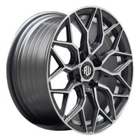 Pw Motor Sport - Set 4 Llantas 15X7 4X100 Et35 Karijera Mgm-Uc-M