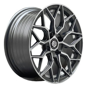 Pw Motor Sport - Set 4 Llantas 15X7 4X100 Et35 Karijera Mgm-Uc-M